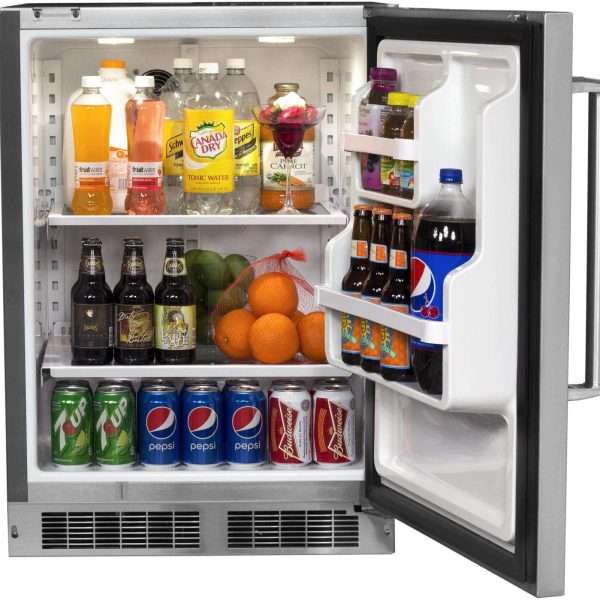 Fire Magic 24-Inch Right Hinged Outdoor Refrigerator