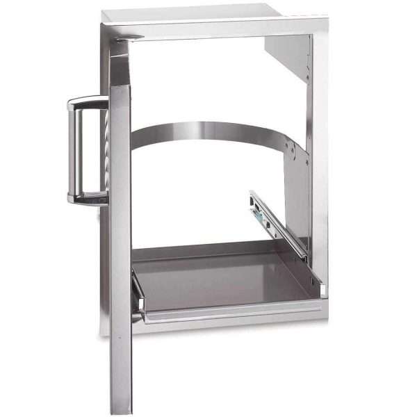 Fire Magic Premium Flush 14 Inch Left-Hinged Single Access Door