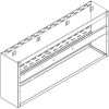 Fire Magic Vent Hood Spacer 48-Inch