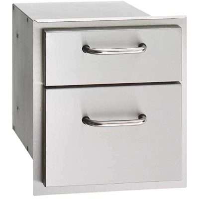 Fire Magic Select 14-Inch Double Access Drawer