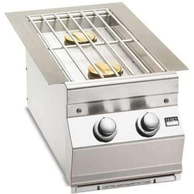 Fire Magic Propane Gas Double Side Burner