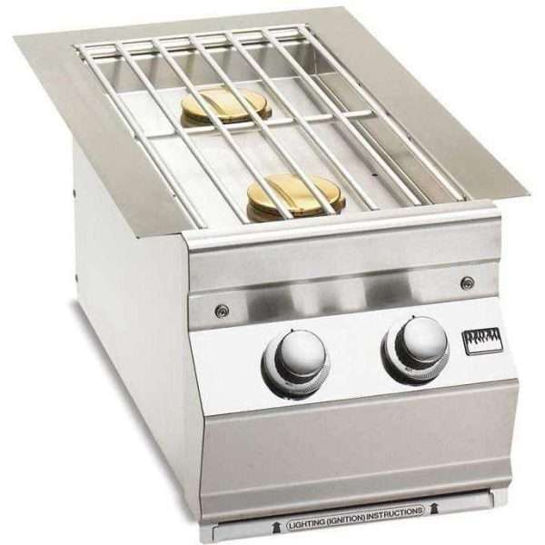 Fire Magic Propane Gas Double Side Burner