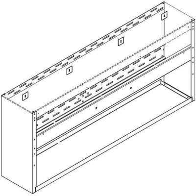 Fire Magic 60-Inch Vent Hood Spacer