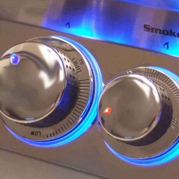 Fire Magic Echelon Diamond E660i A Series Built-in Grill - Back Lit Safety Knobs