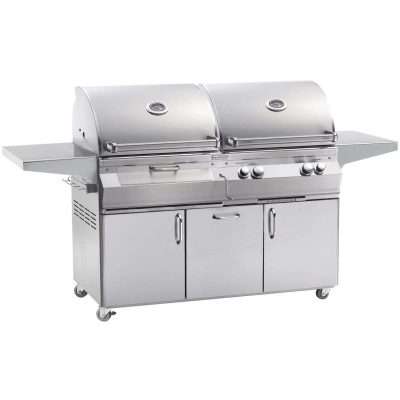 Fire Magic Aurora A830s Gas and Charcoal Combo Grill