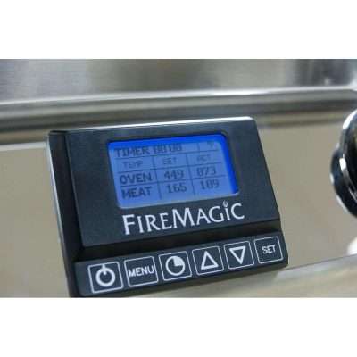 Fire Magic A430s 24 Inch Freestanding Grill - Digital Thermometer