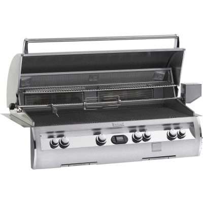 Fire Magic Echelon Diamond E1060i Gas Grill - Hood Open
