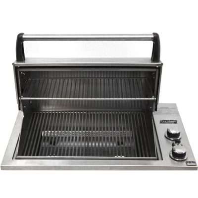 Fire Magic Legacy Deluxe Gourmet Natural Gas Countertop Grill