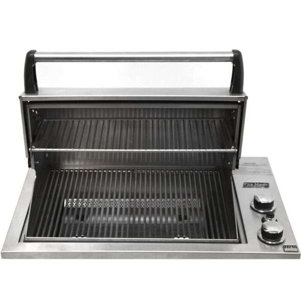 Fire Magic Legacy Deluxe Gourmet Natural Gas Countertop Grill