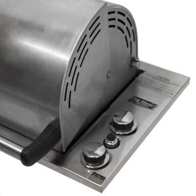 Fire Magic Legacy Deluxe Gourmet Natural Gas Countertop Grill Controls