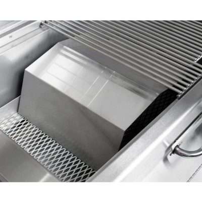 Fire Magic Charcoal Grills Legacy Smoker Grill - Stainless Steel Cooking Grids and Charcoal Shield