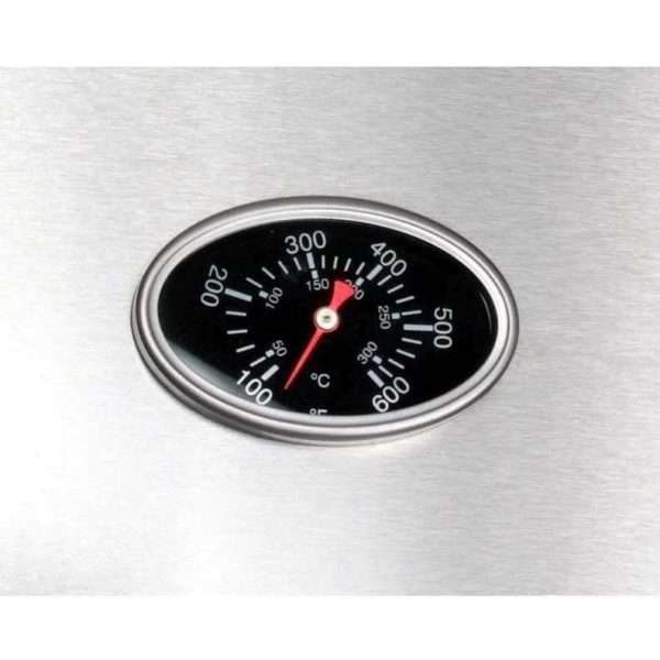 Fire Magic Charcoal Grills Legacy Smoker Grill - In Hood Thermometer