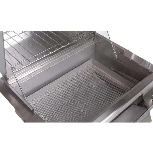 Fire Magic Charcoal Grills Legacy Smoker Grill - Adjustable Charcoal Tray In Low Position