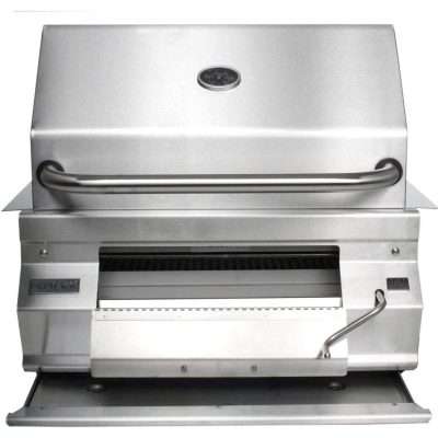 Fire Magic Charcoal Grills Legacy Smoker Grill - Easy Access Charcoal Drawer