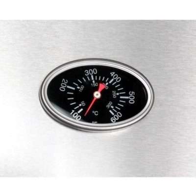 Fire Magic Charcoal Grills Legacy Smoker Grill - In Hood Thermometer