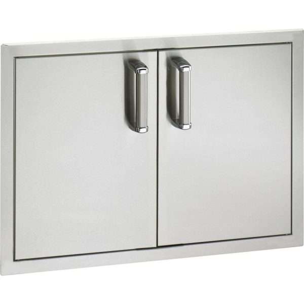 Fire Magic Flush 30 X 20-Inch Double Access Door
