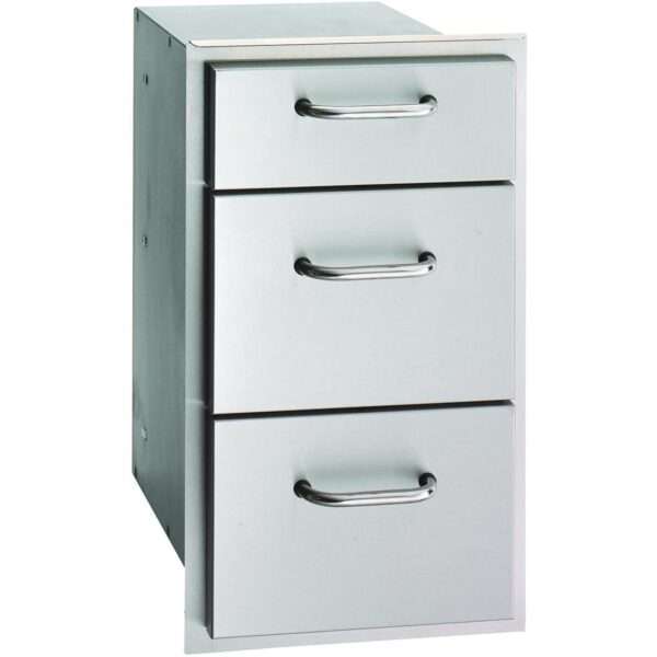Fire Magic Select 14-Inch Triple Access Drawer