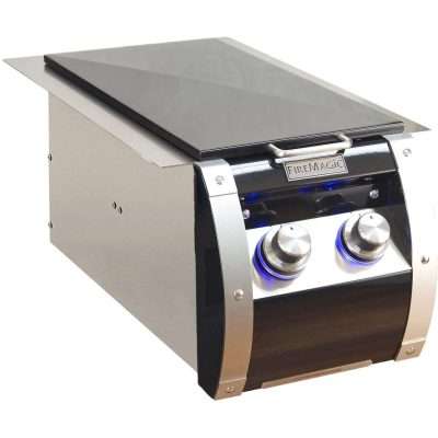 Fire Magic Echelon Black Diamond Double Side Burner