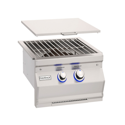 Fire Magic Aurora Built-In Power Burner With Stainless Steel Grid - 19-7B1