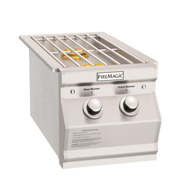 Fire Magic Choice Double Side Burner - 3281R Fire Magic Choice Double Side Burner - 3281R