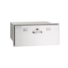 Fire Magic Select 30-Inch Built-In 110V Electric Stainless Steel Warming Drawer - 33830-SW