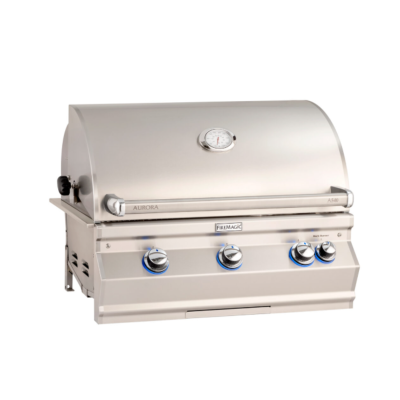 Fire Magic Aurora A540i 30-Inch Built-In Natural Gas Grill With Analog Thermometer - A540i-7EAN