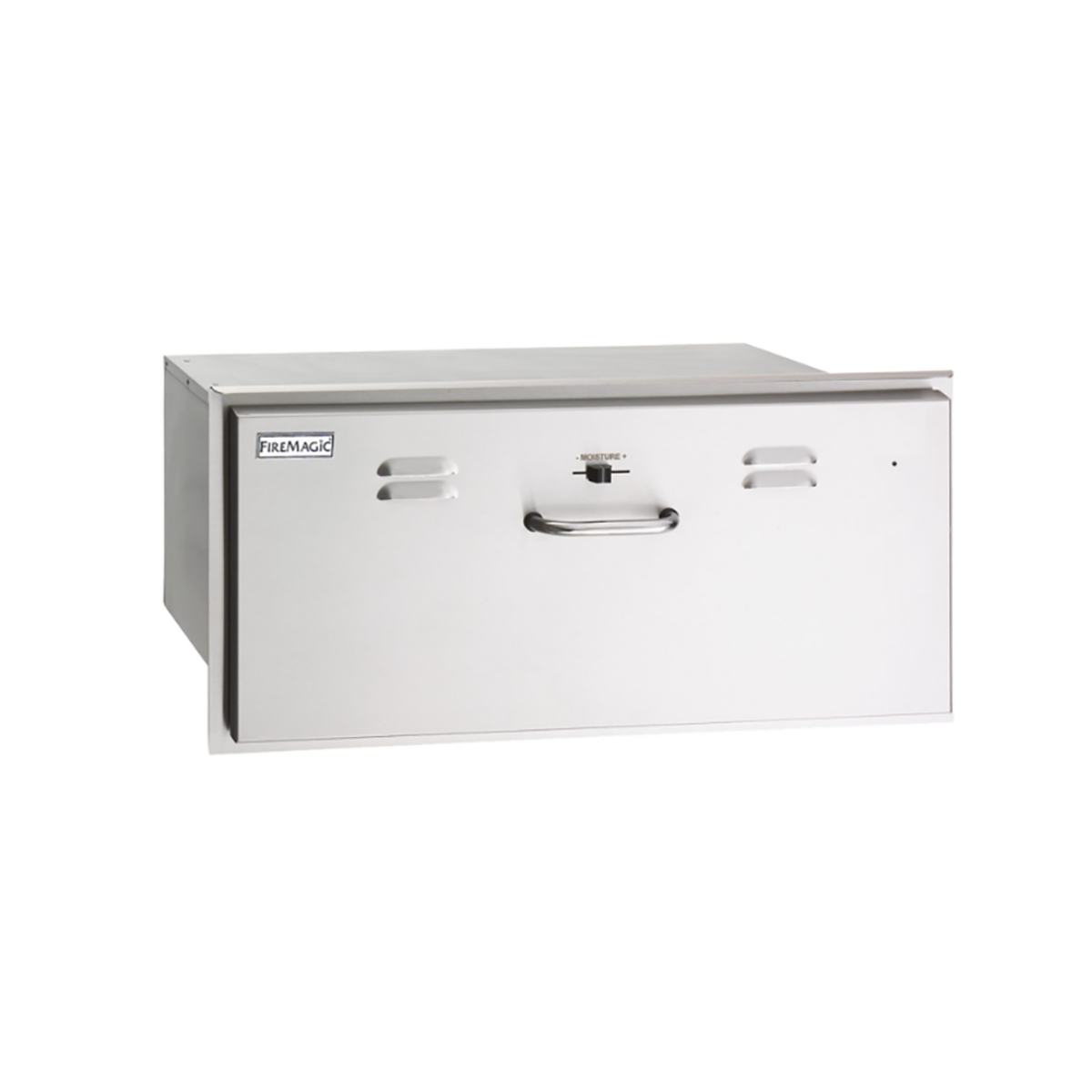 Fire Magic Select 30-Inch Built-In 110V Electric Stainless Steel Warming Drawer - 33830-SW Fire Magic Select 30-Inch Built-In 110V Electric Stainless Steel Warming Drawer - 33830-SW