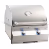 Fire Magic Aurora A430i 24-Inch Built-In Natural Gas Grill With Analog Thermometer - A430i-7EAN