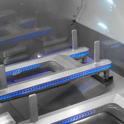 Fire Magic Cast Stainless Steel burners