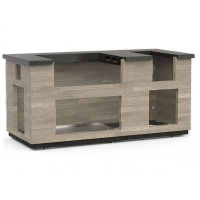 Fire Magic 77" Reclaimed Wood Silver Pine Island - DC660-SPD-77BA