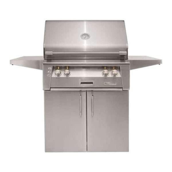 Alfresco ALXE 30-Inch Freestanding Grill