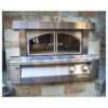 Alfresco 30-Inch Built-In Outdoor Pizza Oven
