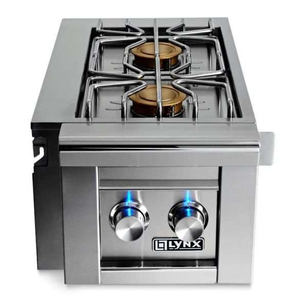 Lynx Professional Cart Mount Double Side Burner