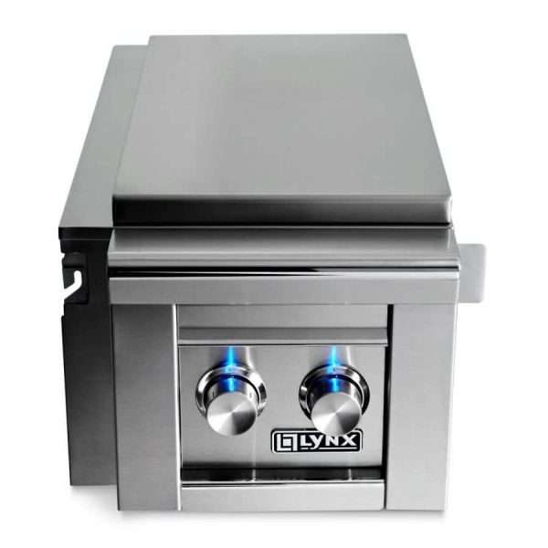 Lynx Professional Cart Mount Double Side Burner