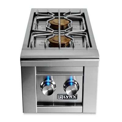 Lynx Double Side Burner