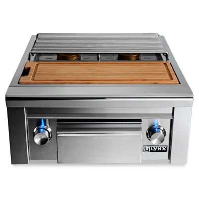 Lynx Double Side Burner Plus Prep Center