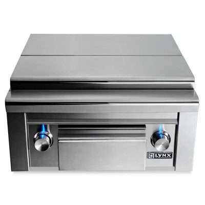 Lynx Double Side Burner Plus Prep Center