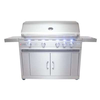 RCS Cutlass Pro 42-Inch Freestanding Gas Grill - RON42 + RONJC