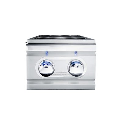 RCS Cutlass Pro Built-In Double Side Burner - RDB1EL