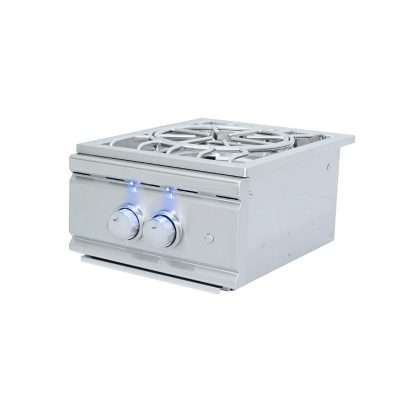 RCS Pro Series Built-In Power Burner RIght View
