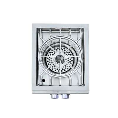 RCS Pro Series Built-In Power Burner Top View