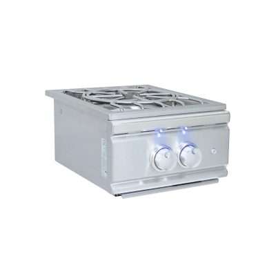 RCS Pro Series Built-In Power Burner Left View