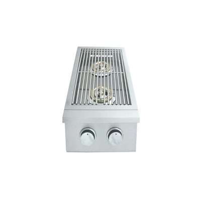 RCS Premier Series Built-In Double Side Burner top