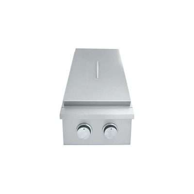RCS Premier Series Built-In Double Side Burner top lid