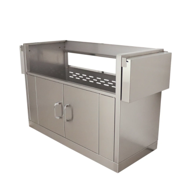 RCS Stainless Steel Grill Cart For 42-Inch RCS Grills - RONJC