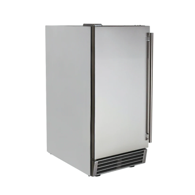 RCS 44 Lb. 15-Inch Outdoor Rated Ice Maker WIth Gravity Drain - REFR3