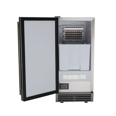RCS 44 Lb. 15-Inch Outdoor Rated Ice Maker WIth Gravity Drain - REFR3