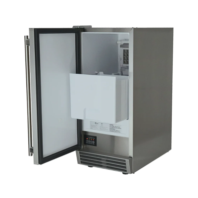 RCS 44 Lb. 15-Inch Outdoor Rated Ice Maker WIth Gravity Drain - REFR3