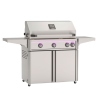 AOG L-Series 36" Freestanding Grill - AOG36L + 36CRT-25