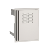 AOG 14" Louvered Single Access Door with Tank Tray - AOG20A